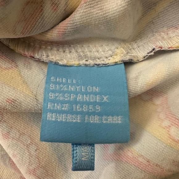 J McLaughlin Womens Catalina Cloth Paisley Popover Top M  Colorful Maximalist - Picture 8 of 9